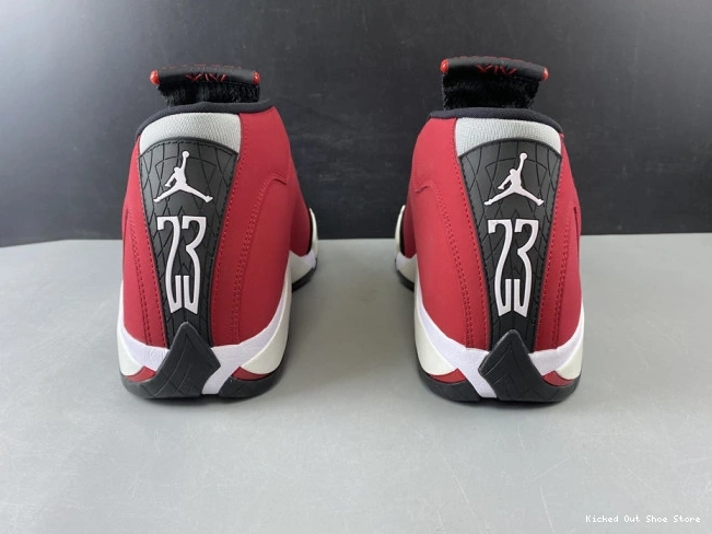 Kick Theory RETRO JORDAN RED 487471-006 TORO AIR 14 GYM 0814